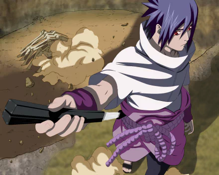 Sasuke Uchiha Anime Naruto HD Desktop Wallpaper | Background Image