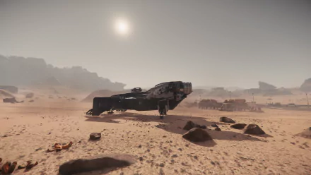 Daymar (Star Citizen) Cutlass Black (Star Citizen) video game Star Citizen HD Desktop Wallpaper | Background Image