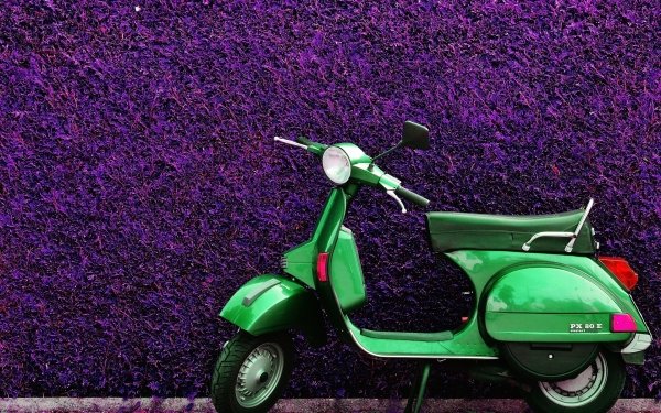 Vehicles Vespa Scooter HD Wallpaper | Background Image