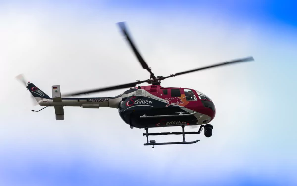  D-HUDM - MBB Bo105CBS-5 - The Flying Bulls by Anton Lovász
