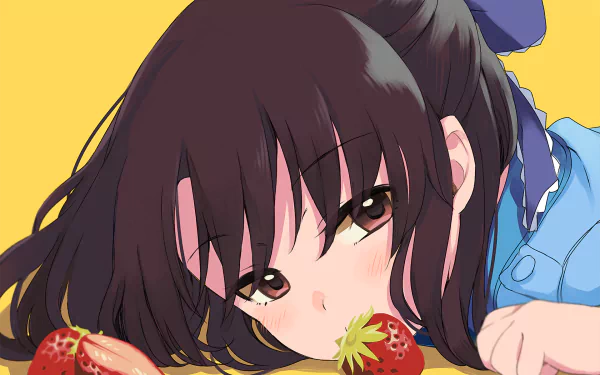 Arisu Tachibana Anime The iDOLM@STER Cinderella Girls HD Desktop Wallpaper | Background Image