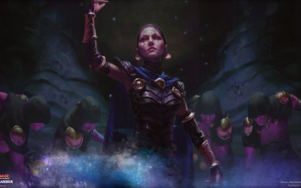 Man Made Magic: The Gathering Commander Inalla Archmage Ritualist Human Wizard HD Wallpaper | Background Image