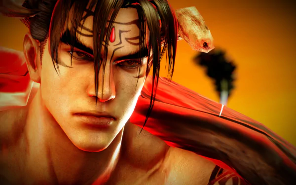  Devil Jin's Gaze