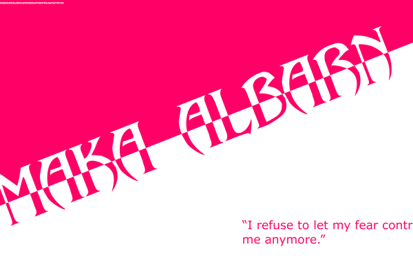 Anime Soul Eater Text Quote Maka Albarn HD Wallpaper | Background Image