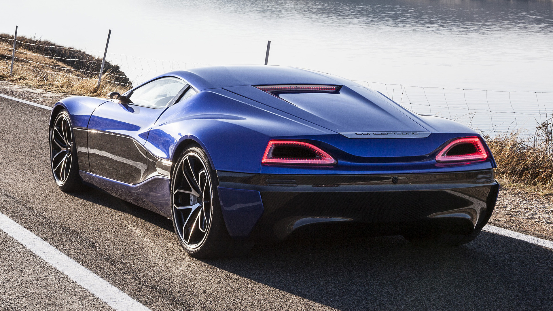 Vehicles Rimac Concept One HD Wallpaper | Background Image