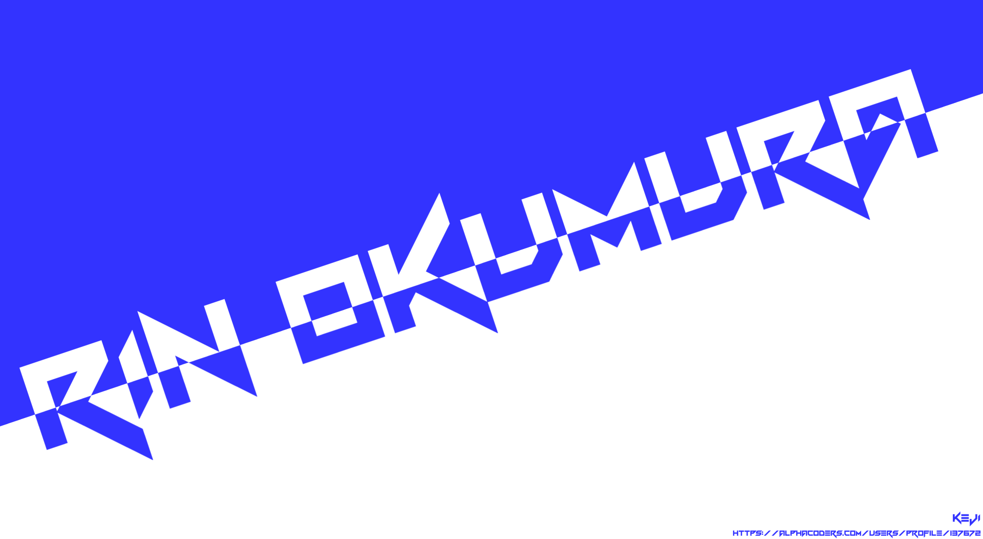 Download Rin Okumura Anime Blue Exorcist 4k Ultra HD Wallpaper by KEJI