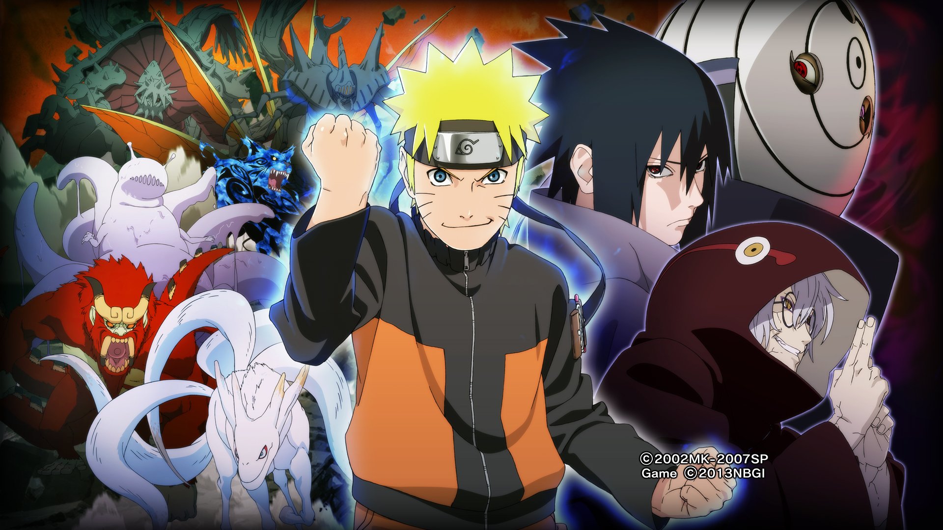 Anime Naruto Wallpaper for Desktop 1280x720 HDTV