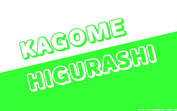 Kagome Higurashi Anime InuYasha HD Desktop Wallpaper | Background Image