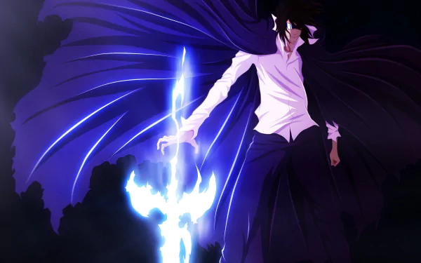 Zangetsu (Bleach) Anime Bleach HD Desktop Wallpaper | Background Image