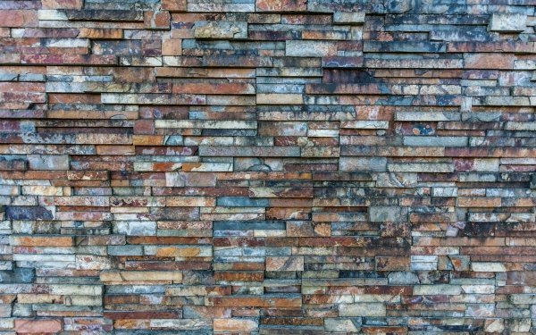 Man Made Wall Stone Slate HD Wallpaper | Background Image