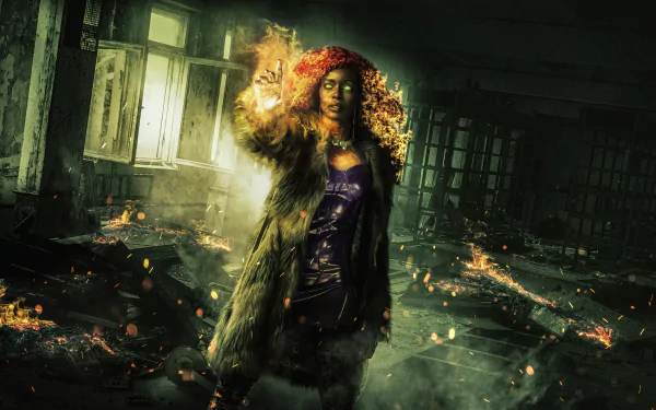 Starfire (DC Comics) TV Show titans HD Desktop Wallpaper | Background Image