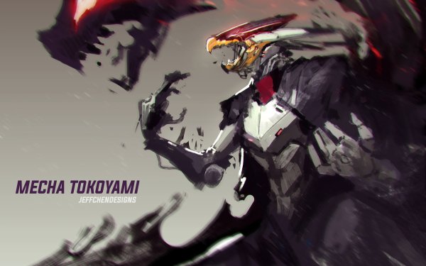 Anime My Hero Academia Fumikage Tokoyami Mecha HD Wallpaper | Background Image