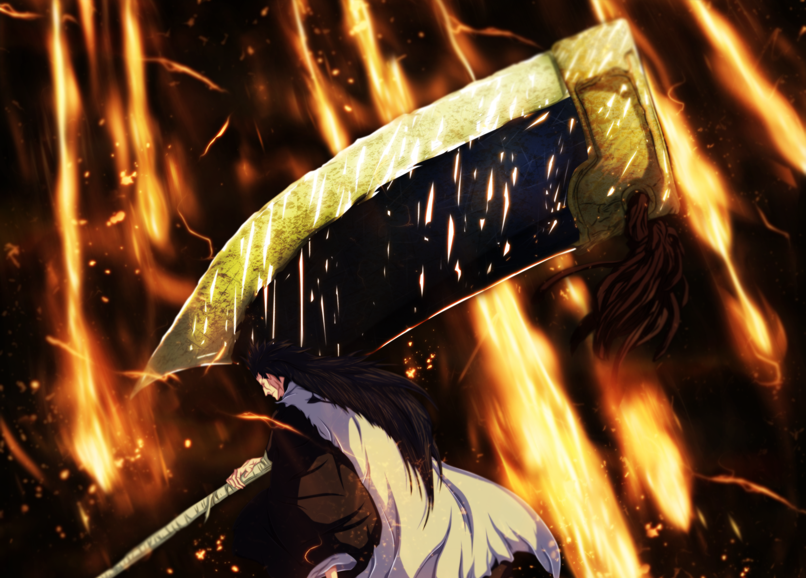 Anime Bleach HD Wallpaper by WERSHE