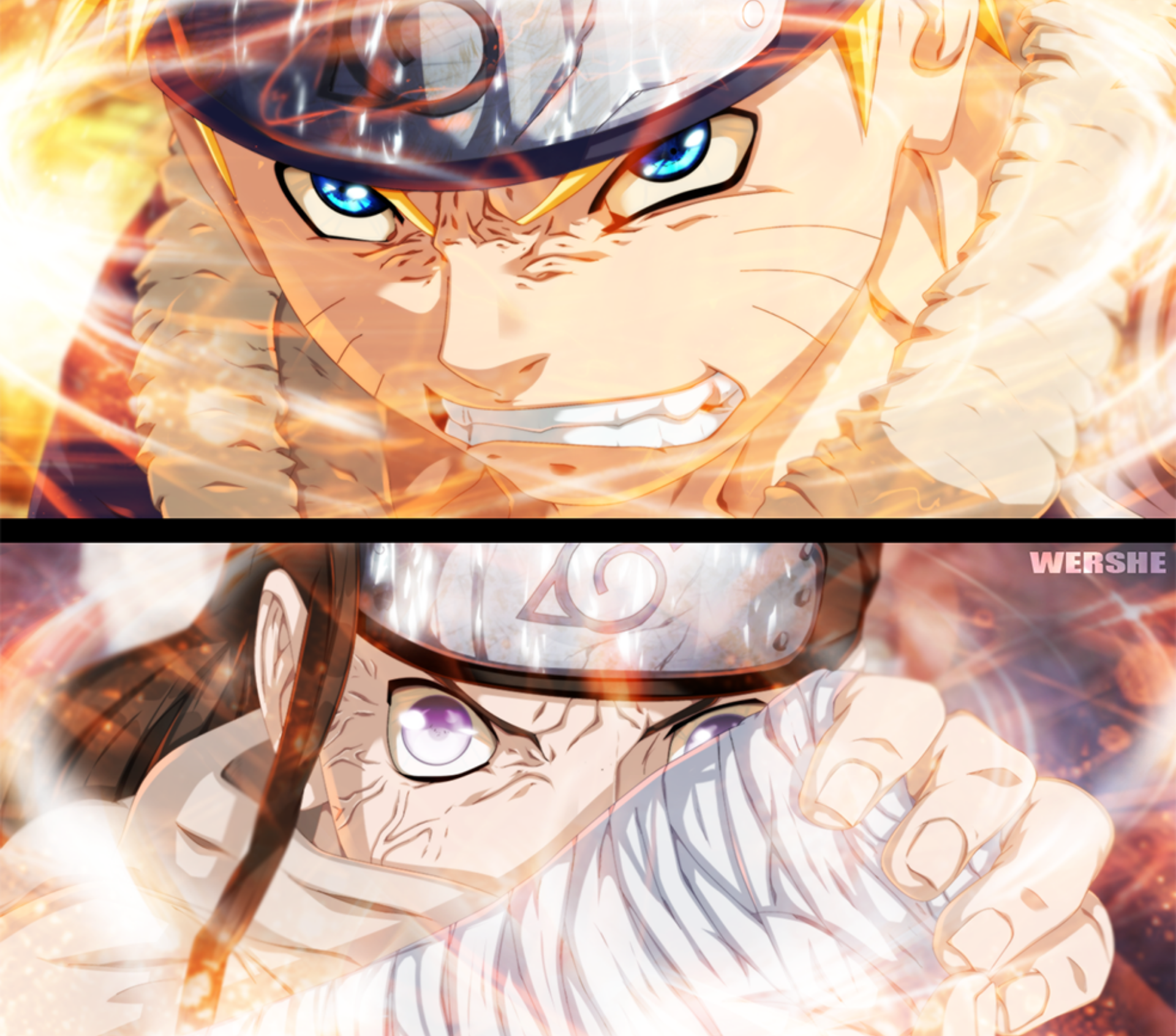 Download Neji Hyūga Naruto Uzumaki Anime Naruto HD Wallpaper by WERSHE