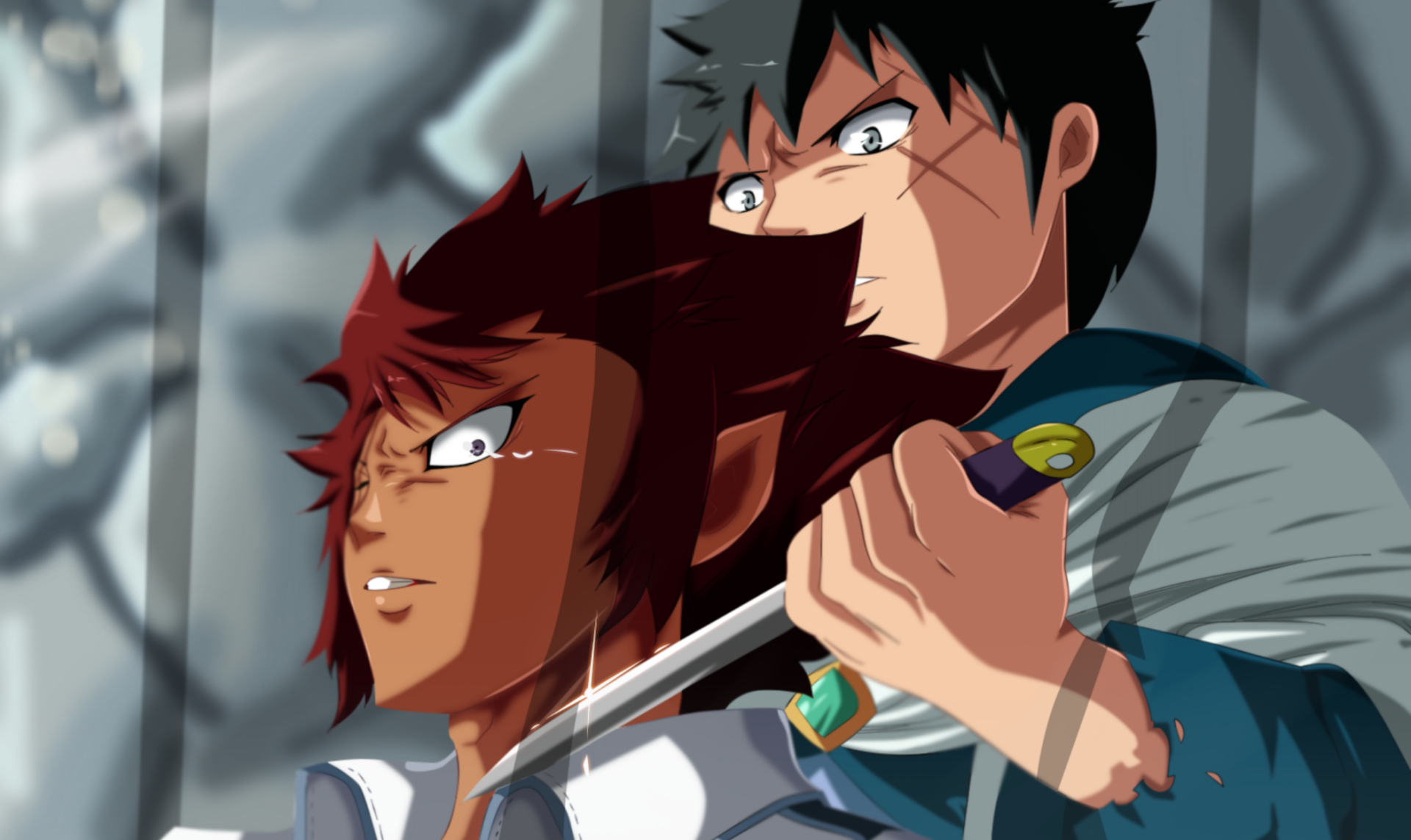 Download Cobra (Fairy Tail) Doranbalt (Fairy Tail) Anime Fairy Tail HD Wallpaper by Marcos Cunha Rosa