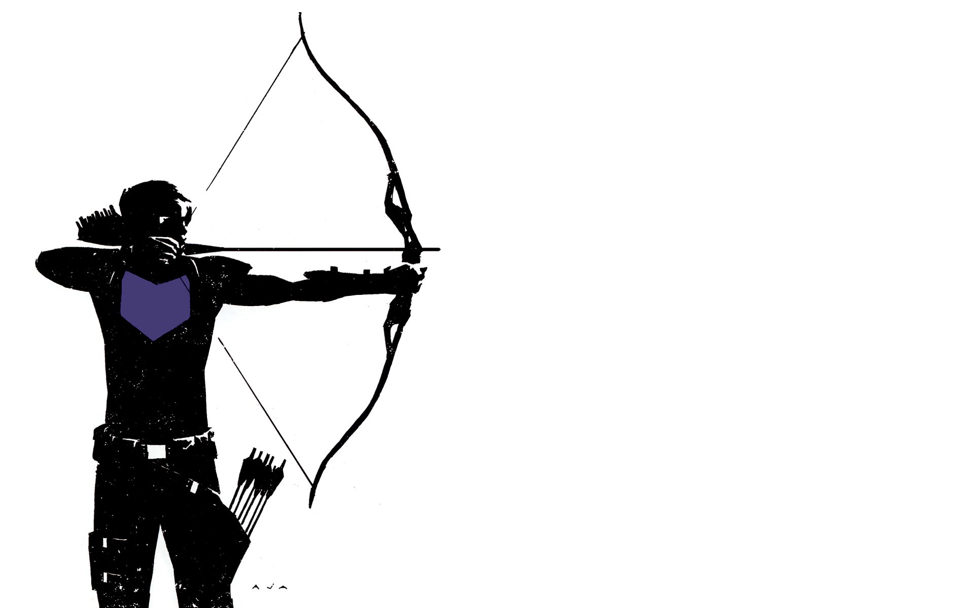 Download Comic Hawkeye HD Wallpaper