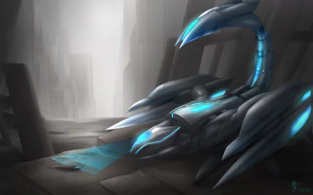 Skarner (League of Legends) video game League Of Legends HD Desktop Wallpaper | Background Image