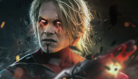 Comic Adam Warlock HD Desktop Wallpaper | Background Image
