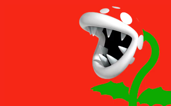 piranha plant video game Mario Bros. HD Desktop Wallpaper | Background Image