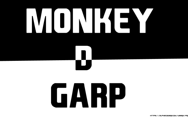 Anime One Piece Monkey D. Garp Wallpaper