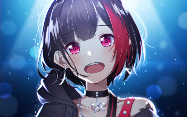 Ran Mitake Anime BanG Dream! HD Desktop Wallpaper | Background Image