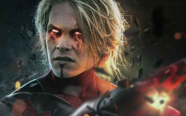 Comic Adam Warlock HD Desktop Wallpaper | Background Image