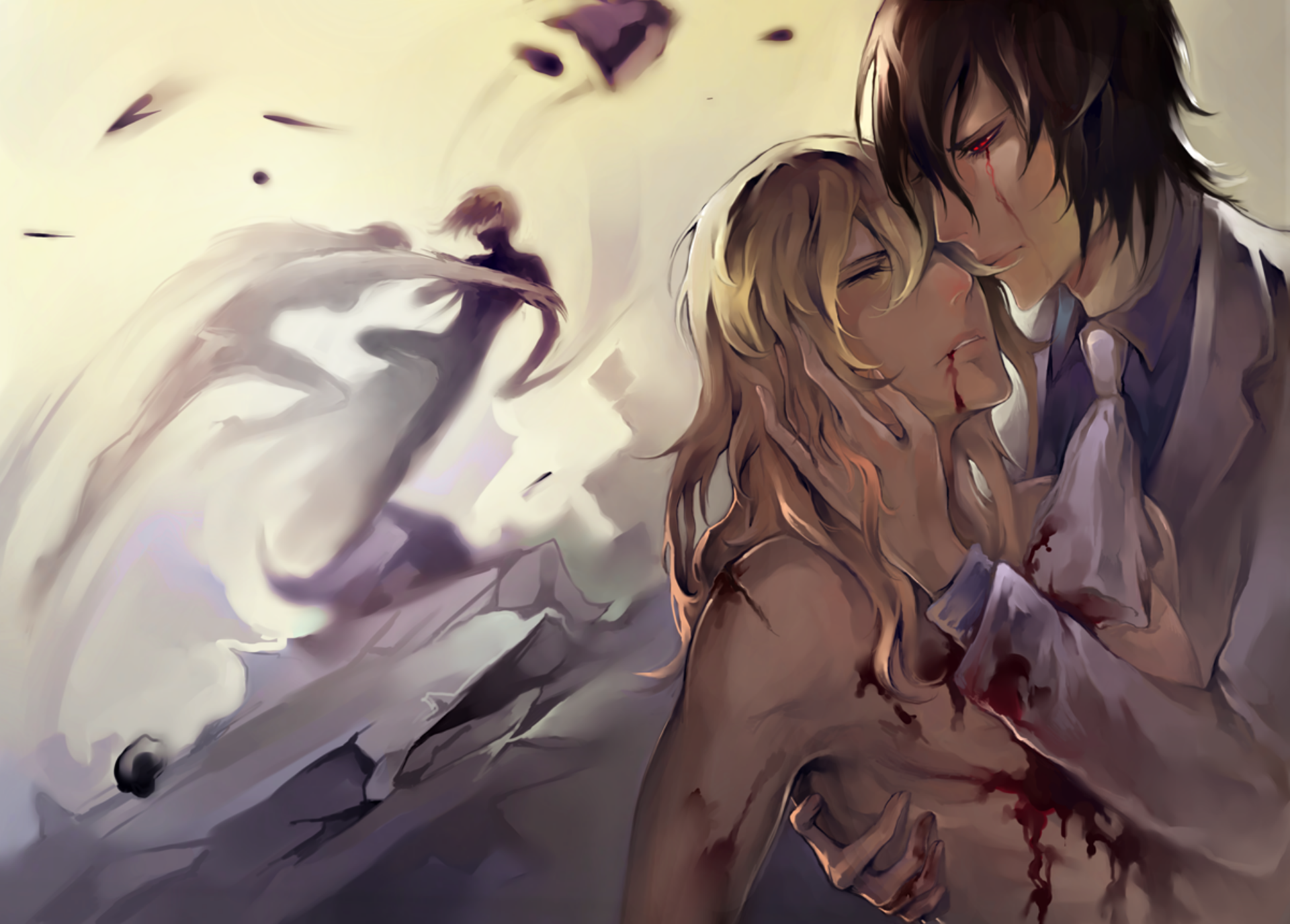 Anime Noblesse HD Wallpaper by Sawitry