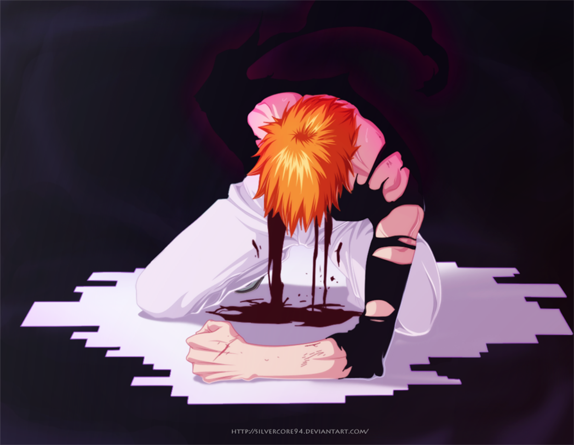 Download Ichigo Kurosaki Anime Bleach HD Wallpaper by SilverCore94