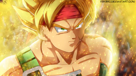 Bardock (Dragon Ball) Anime Dragon Ball Super HD Desktop Wallpaper | Background Image