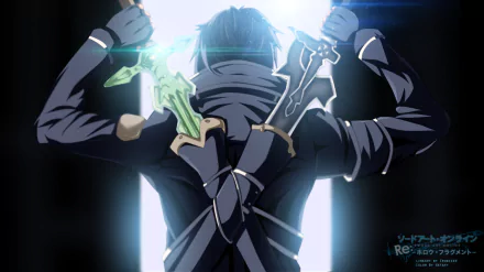 Kazuto Kirigaya Kirito (Sword Art Online) Anime Sword Art Online HD Desktop Wallpaper | Background Image
