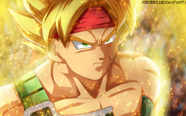 Bardock (Dragon Ball) Anime Dragon Ball Super HD Desktop Wallpaper | Background Image