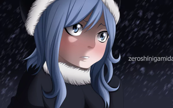 Juvia Lockser Anime Fairy Tail HD Desktop Wallpaper | Background Image
