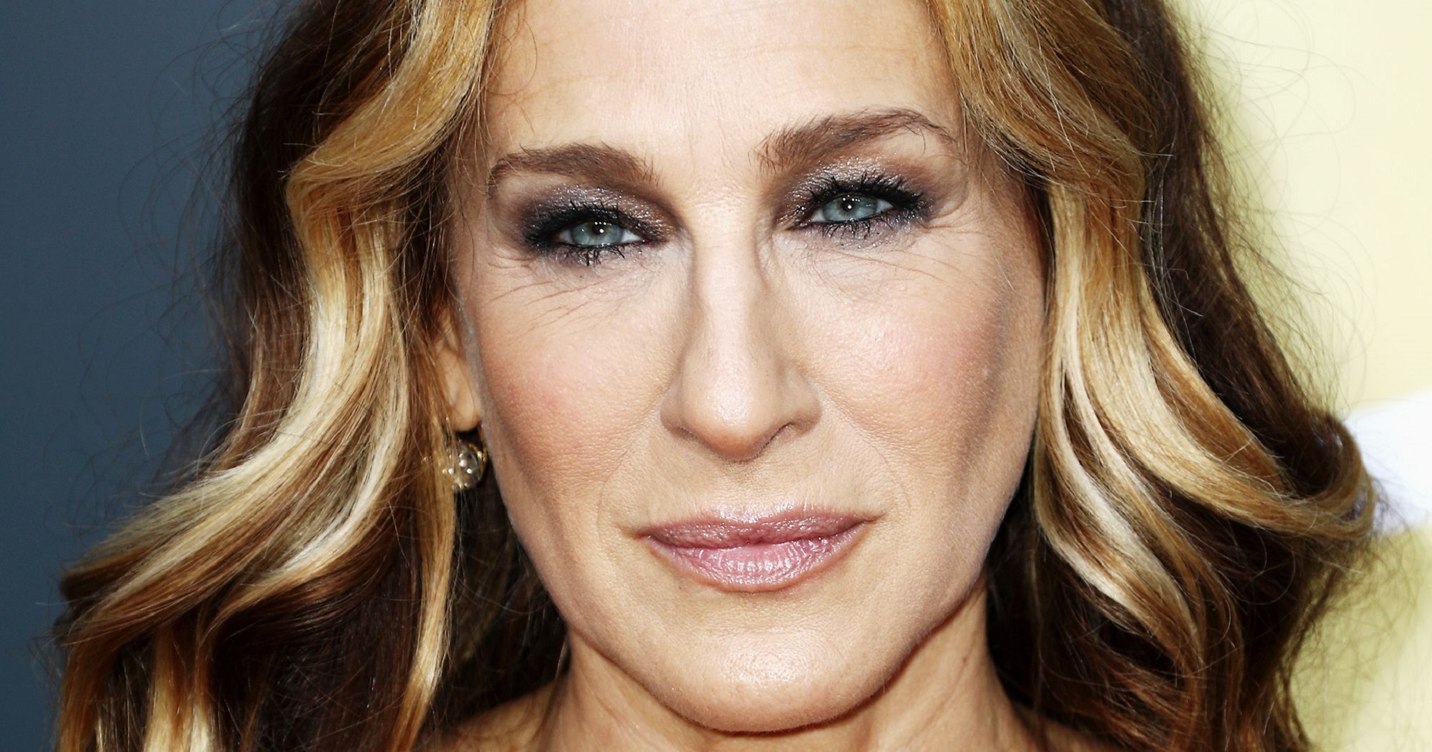 Download Blonde Blue Eyes Face Actress Celebrity Sarah Jessica Parker HD  Wallpaper