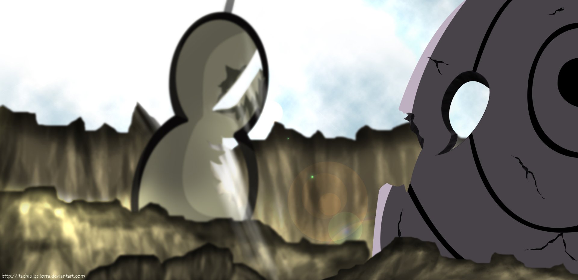 Download Obito Uchiha Anime Naruto HD Wallpaper by itachiulquiorra