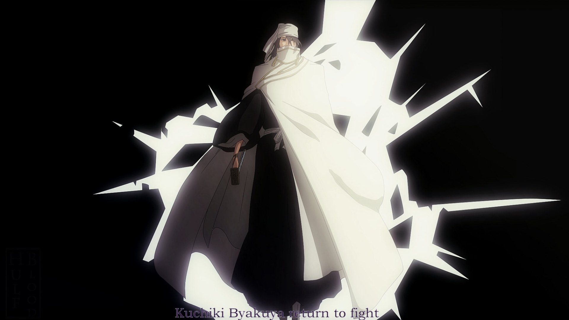 Download Byakuya Kuchiki Anime Bleach HD Wallpaper by HulfBlood