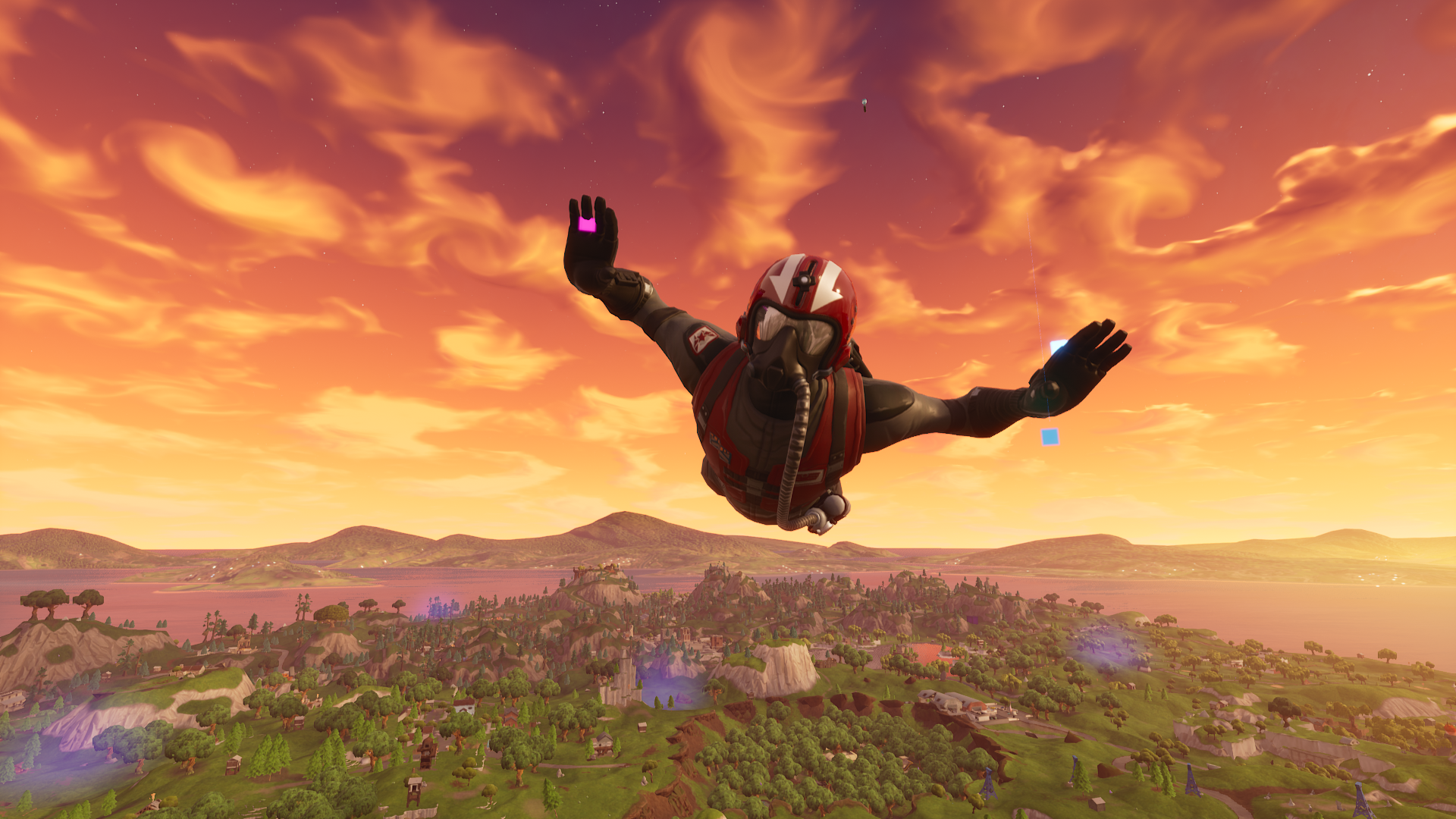 Fortnite Skydive Loading Screen Skydive Fondo De Pantalla Hd Fondo De Escritorio 1920x1080