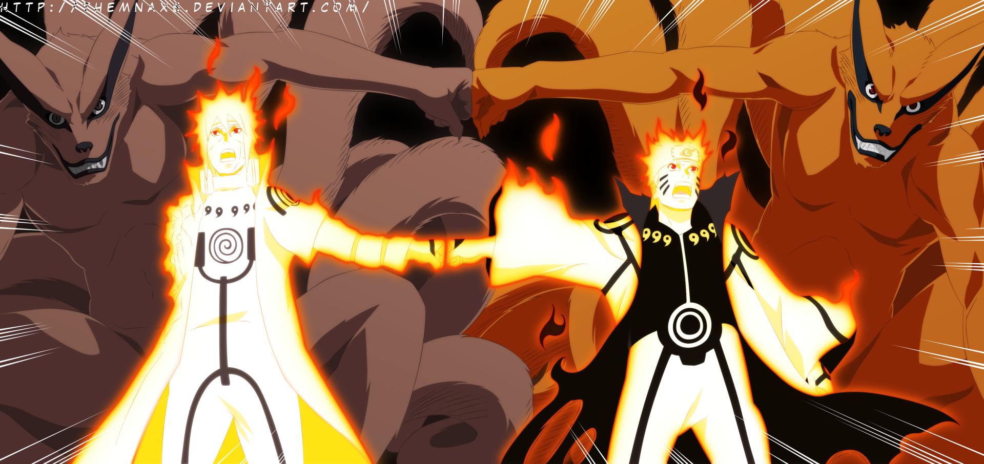 Download Sage (Naruto) Naruto Uzumaki Minato Namikaze Anime Naruto HD Wallpaper by themnaxs