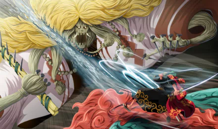 Basil Hawkins Roronoa Zoro Anime One Piece HD Desktop Wallpaper | Background Image