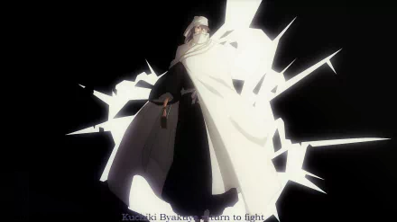 Byakuya Kuchiki Anime Bleach HD Desktop Wallpaper | Background Image