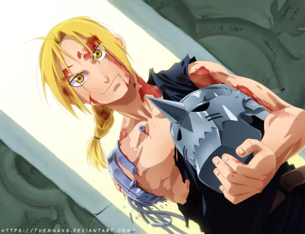 Edward Elric Anime Fullmetal Alchemist HD Desktop Wallpaper | Background Image