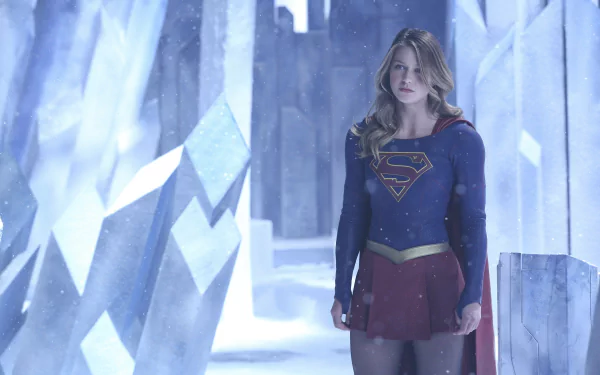  Melissa Benoist/Super Girl