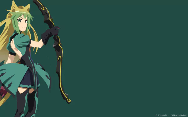 Atalanta (Fate/Apocrypha) Anime Fate/Apocrypha HD Desktop Wallpaper | Background Image