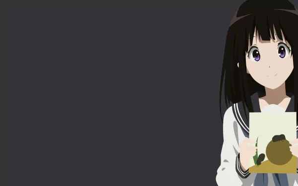  Eru Chitanda Minimalst by Hadziq Alhady