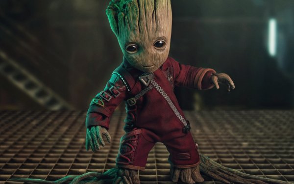 Movie Guardians of the Galaxy Vol. 2 Groot Baby Groot HD Wallpaper | Background Image