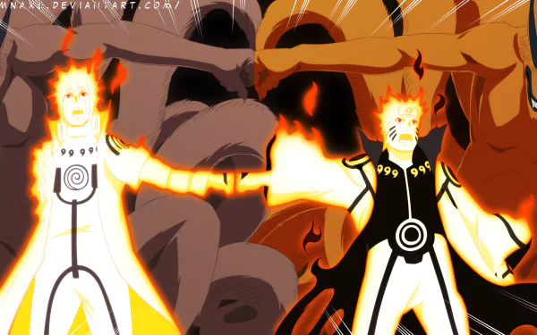 Sage (Naruto) Naruto Uzumaki Minato Namikaze Anime Naruto HD Desktop Wallpaper | Background Image