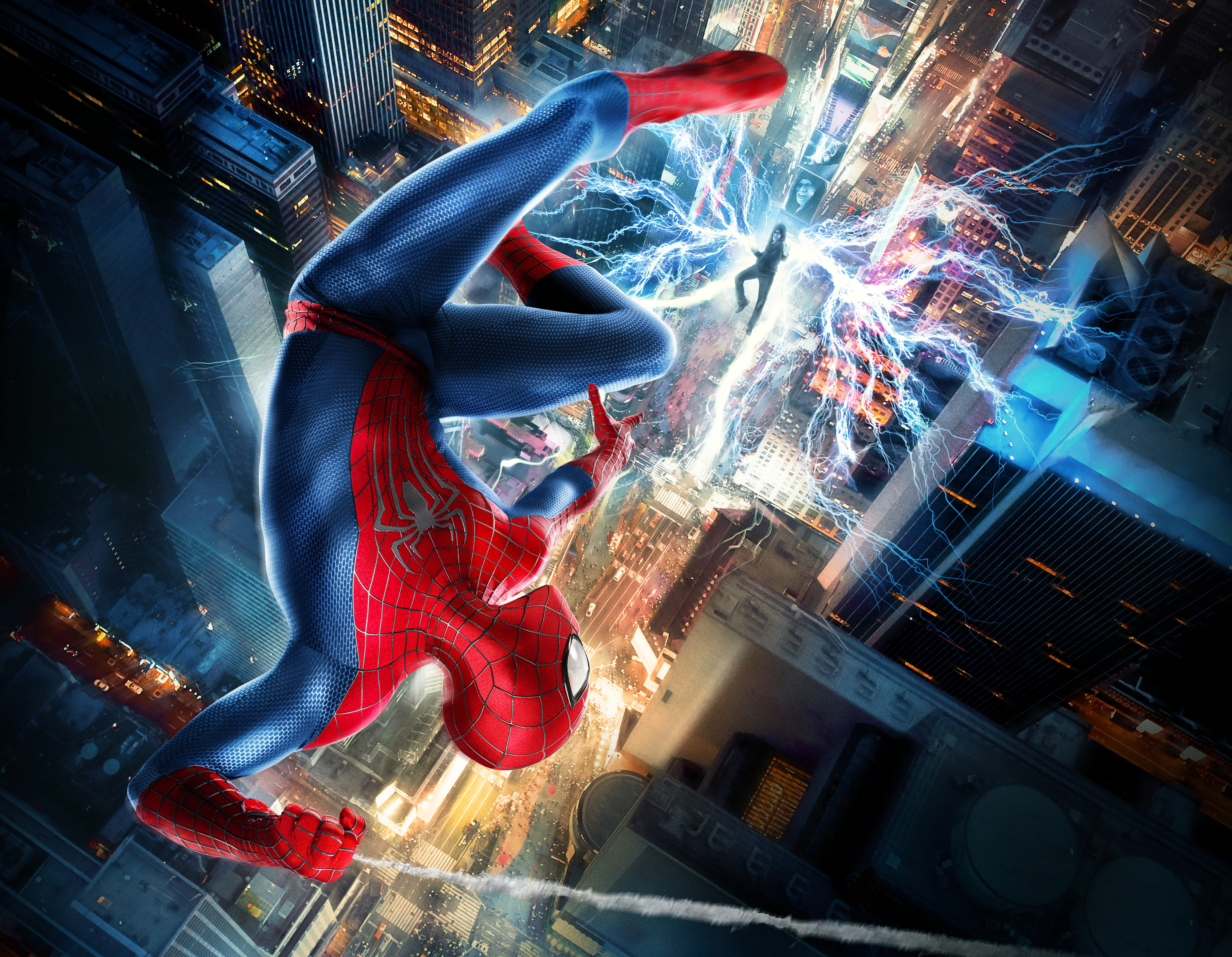 Spider-Man Superhero 4K HD The Amazing Spider-Man Wallpapers, HD  Wallpapers