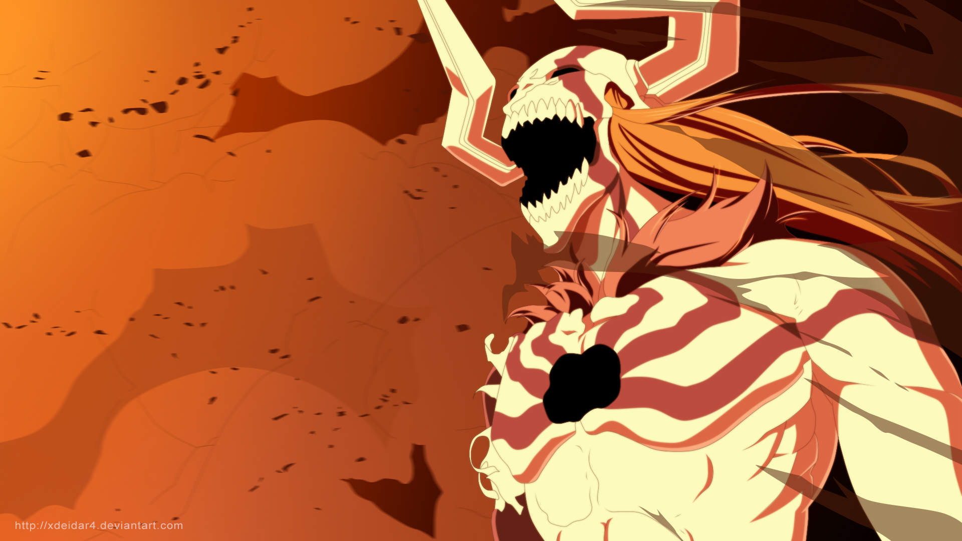 Download Hollow Ichigo Ichigo Kurosaki Anime Bleach Hd Wallpaper By Xdeidar4