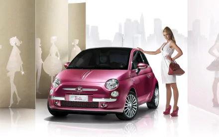  Fiat 500 Barbie 2009