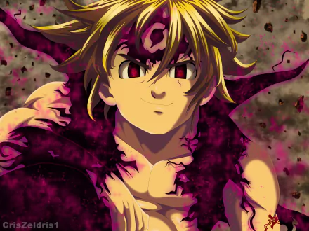 Meliodas (The Seven Deadly Sins) Anime The Seven Deadly Sins HD Desktop Wallpaper | Background Image