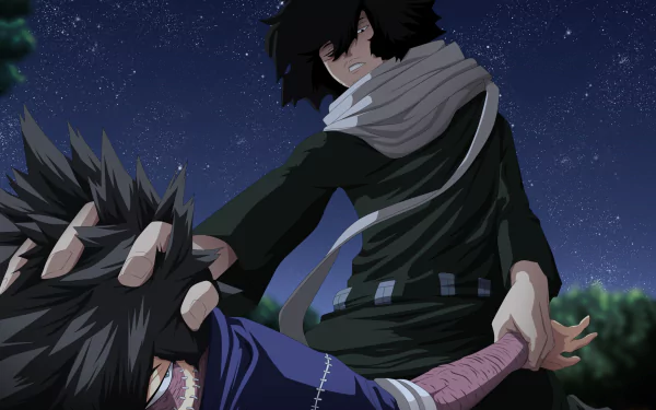 Dabi (Boku No Hero Academia) Shota Aizawa Anime My Hero Academia HD Desktop Wallpaper | Background Image